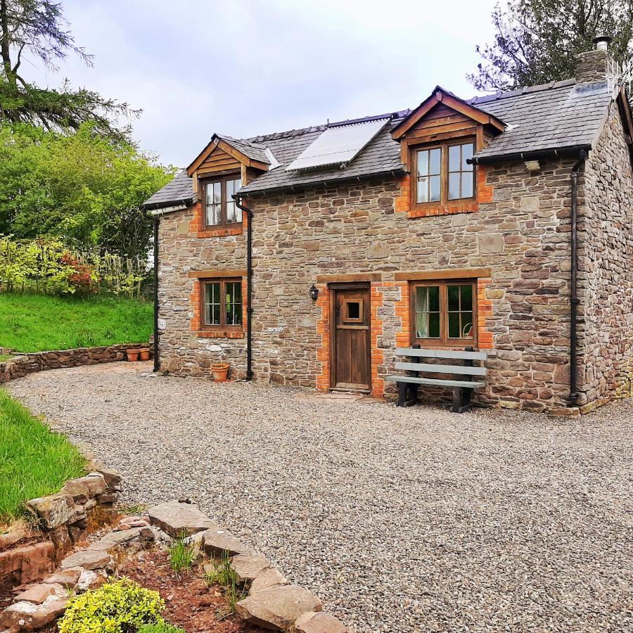 Eco Cottage Joe The Buck Craven Arms Kültér fotó