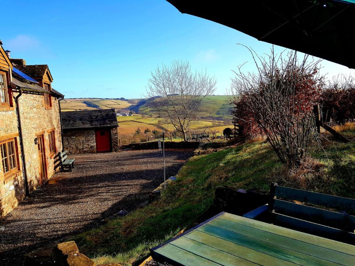 Eco Cottage Joe The Buck Craven Arms Kültér fotó