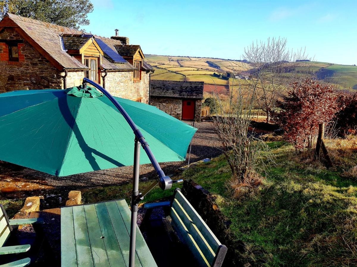 Eco Cottage Joe The Buck Craven Arms Kültér fotó
