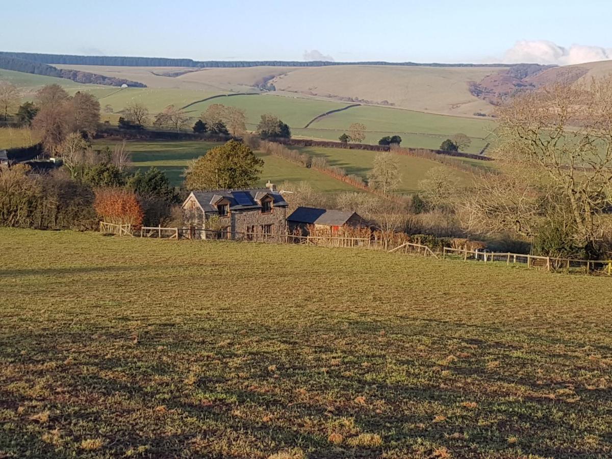 Eco Cottage Joe The Buck Craven Arms Kültér fotó